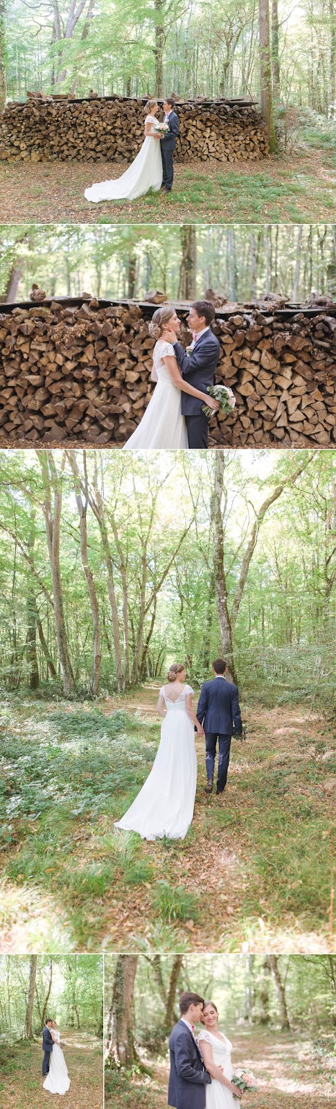 Mariage Champêtre au Manoir de Clénord près de Blois - Photographe de mariage à Tours - Entre Nous Photographie