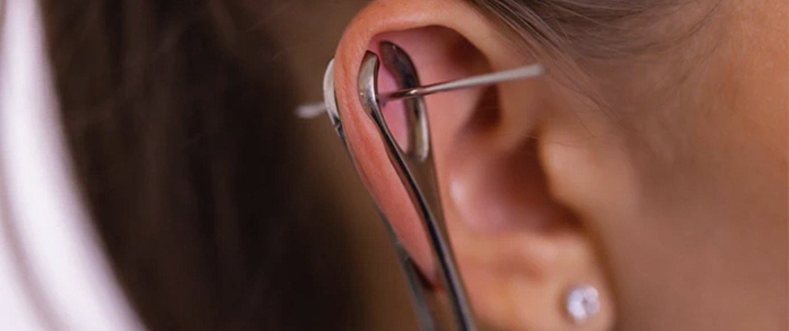 ear piercing chart