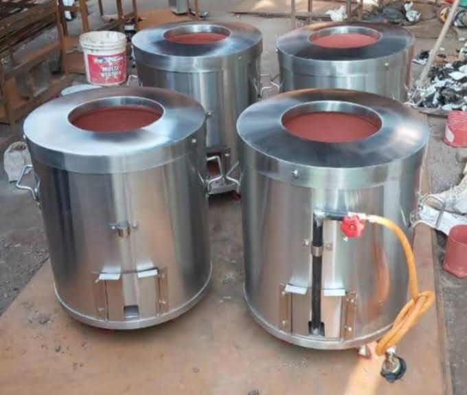 Stainless Steel Round Tandoor