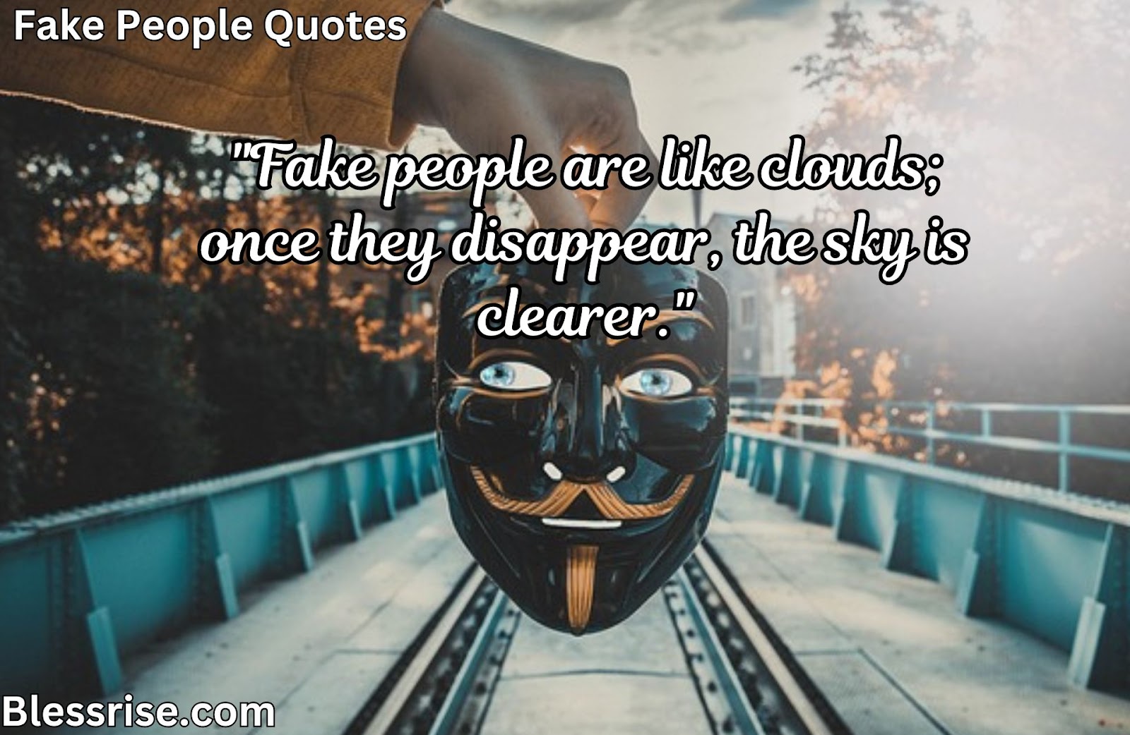 Inspirational Fake People Quotes