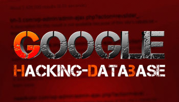 Google Hacking Master List & Data base