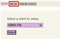 New Ad Slot Screenshot