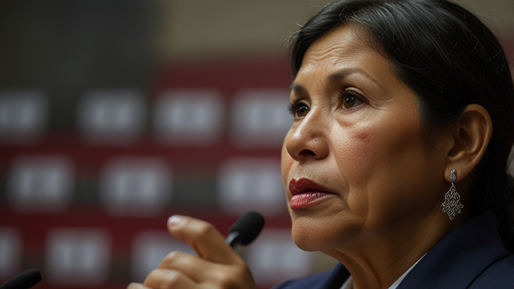 Desaforan a betssy chávez