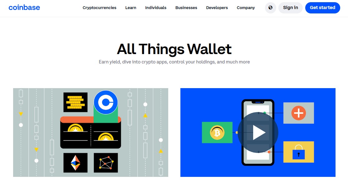 Coinbase Wallet обзор