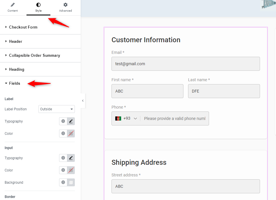 Customizing WooCommerce Phone Field