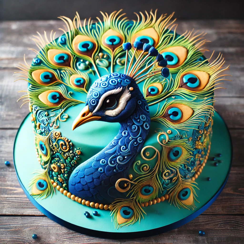 Importance of Peacock Cake