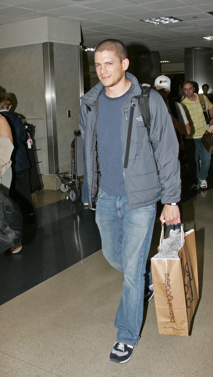 Wentworth Miller seen on May 21, 2006, in Los Angeles, California. | Source: Getty Images