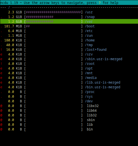 How to Check Disk Space on Linux