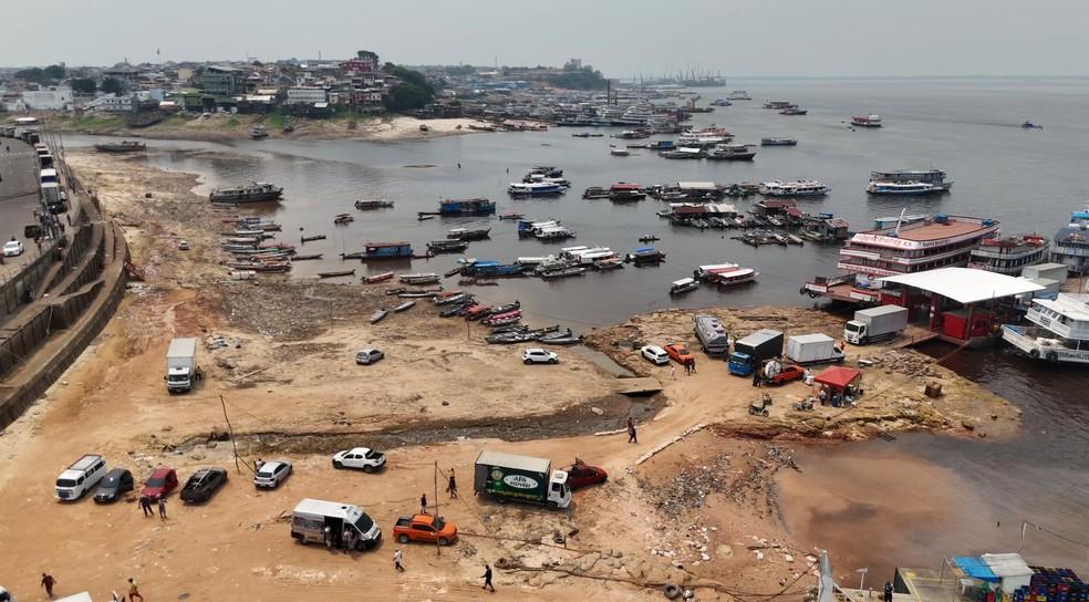 Manaus declara situação de emergência por 180 dias devido à ...