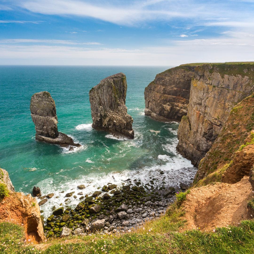 Pembrokeshire Coast National Park, Wales - Playground Trampoline - supertramp.co.uk