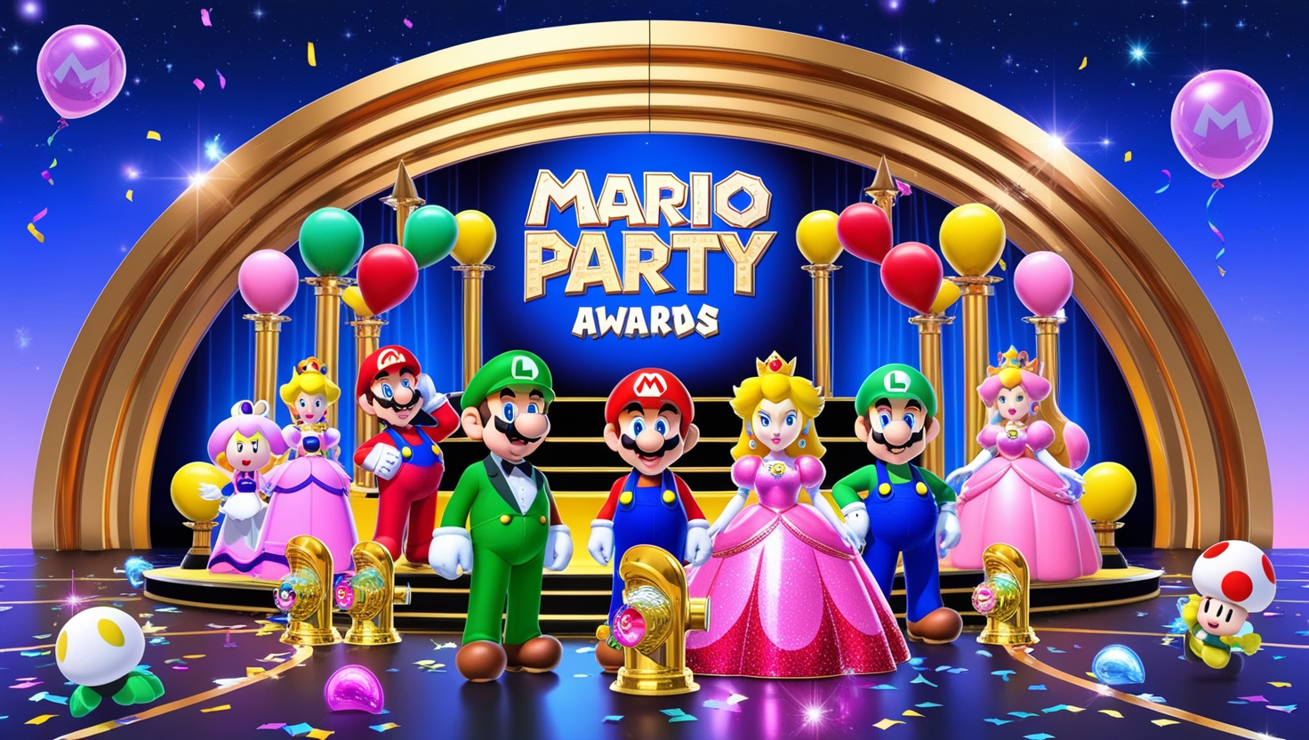 Mario Party Awaards Endo of Game Giphy