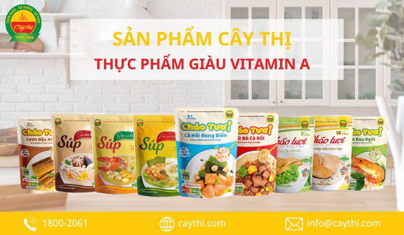 Sản phẩm Cây Thị - Thực phẩm giàu vitamin A