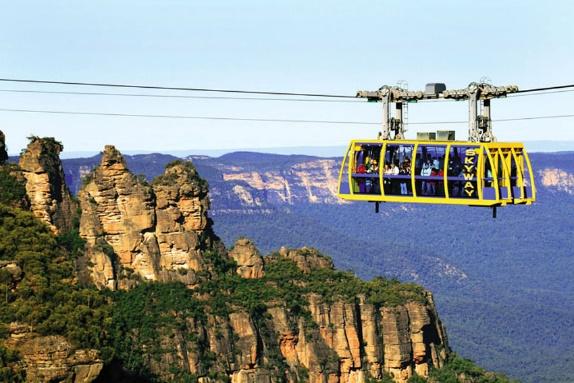 Thưởng ngoạn Blue Mountains và công viên Scenic World