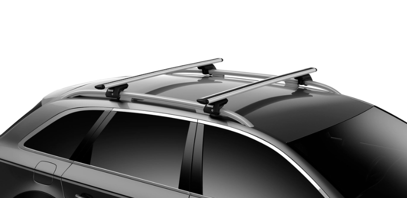 Thule Evo Raised Rail 7104 giúp bạn dễ dàng lắp đặt giá nóc