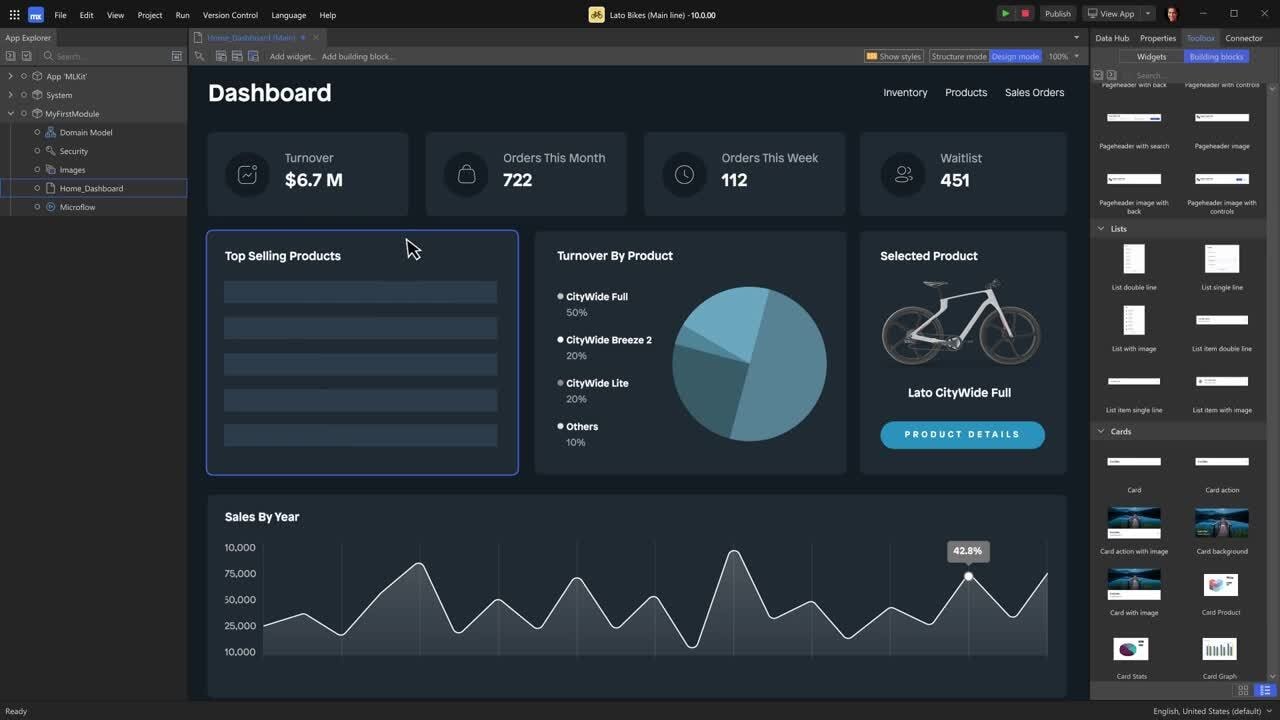 Mendix interfae