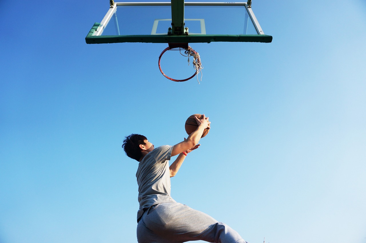 Free Basketball Dunk photo and picture