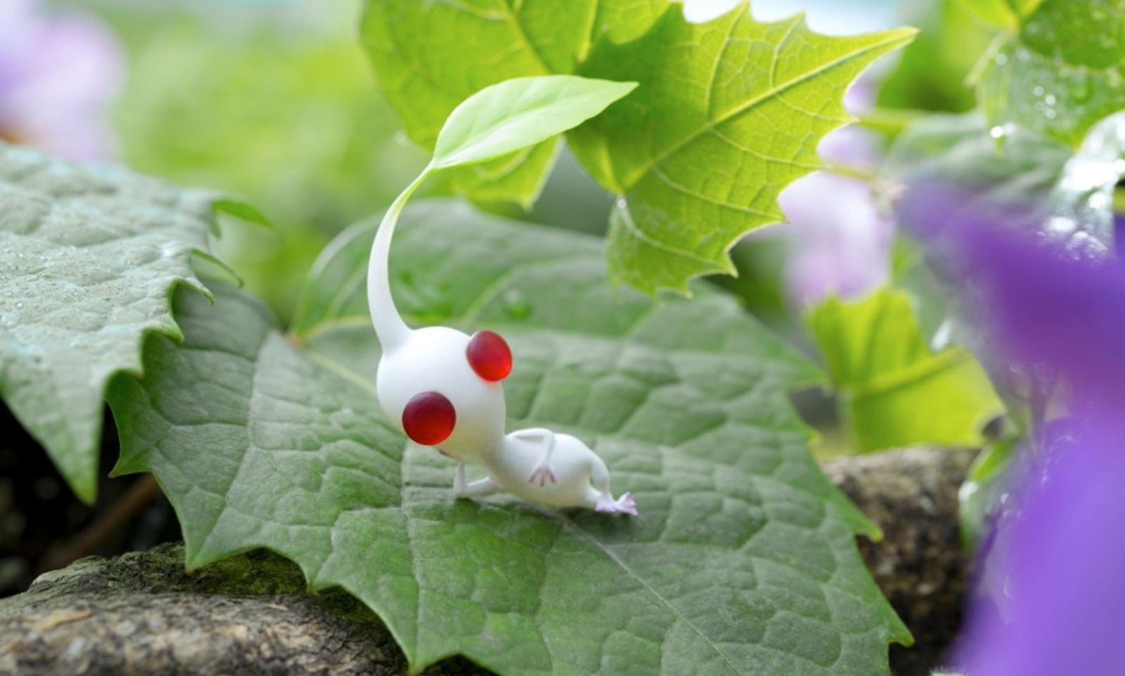 white pikmin