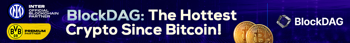 1. BlockDAG (BDAG): A Blockchain Technology with High Returns