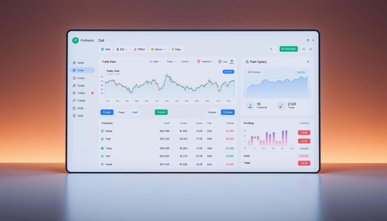 Finthorix user interface