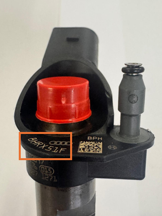 code injecteur bosch