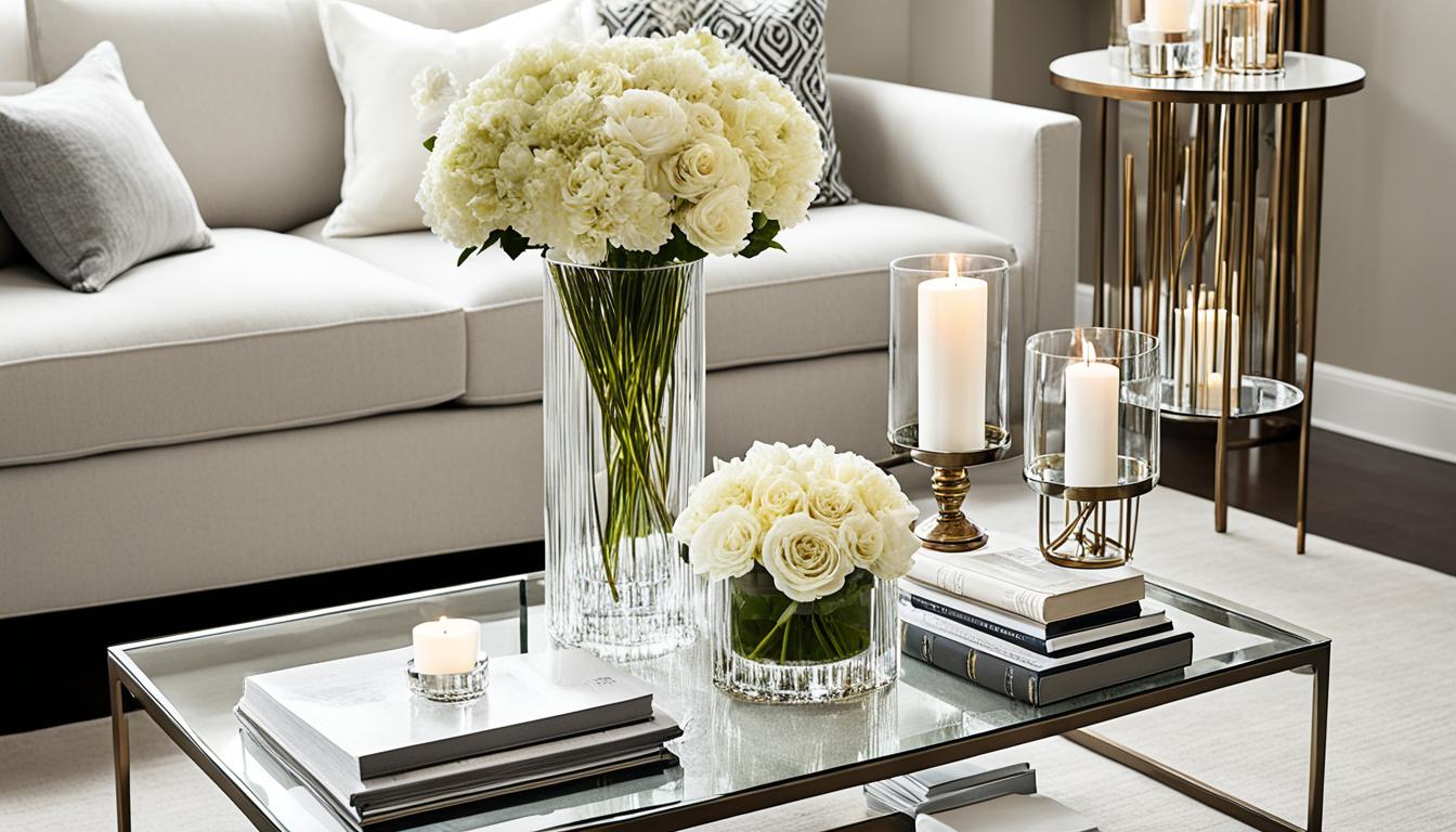 coffee table centerpieces