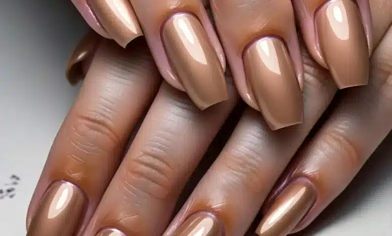 How to Get the Perfect Light Brown Nails Color