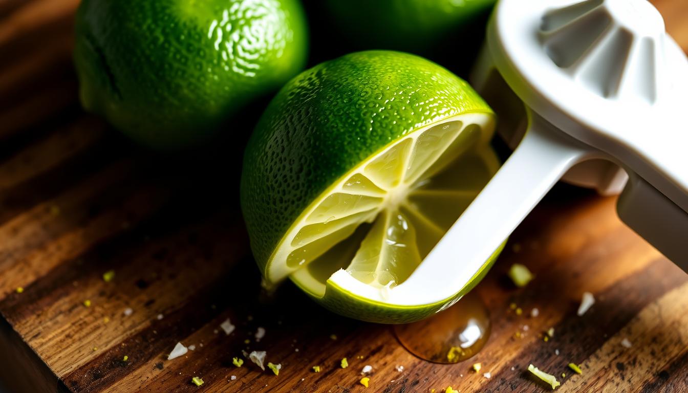 juicing limes