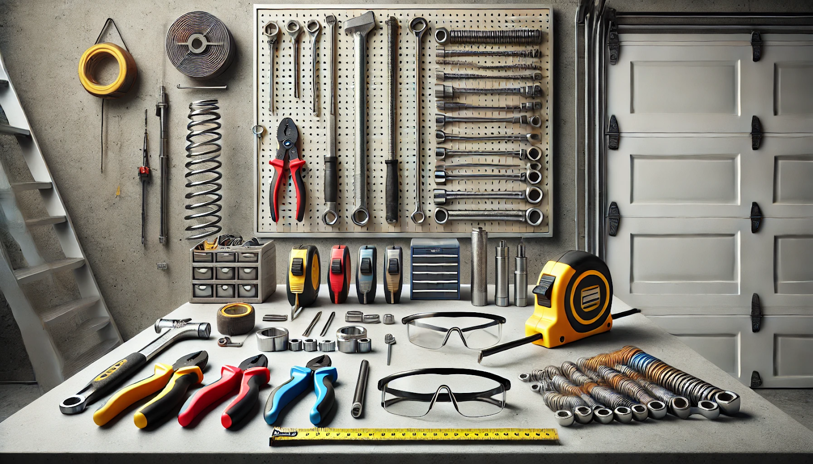 how to replace garage door spring