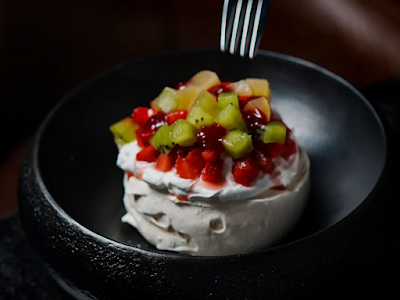 dessert pavlova