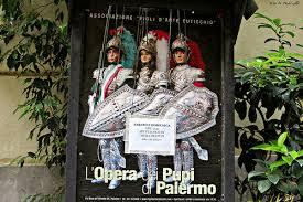 Image result for pupi di palermo immagini