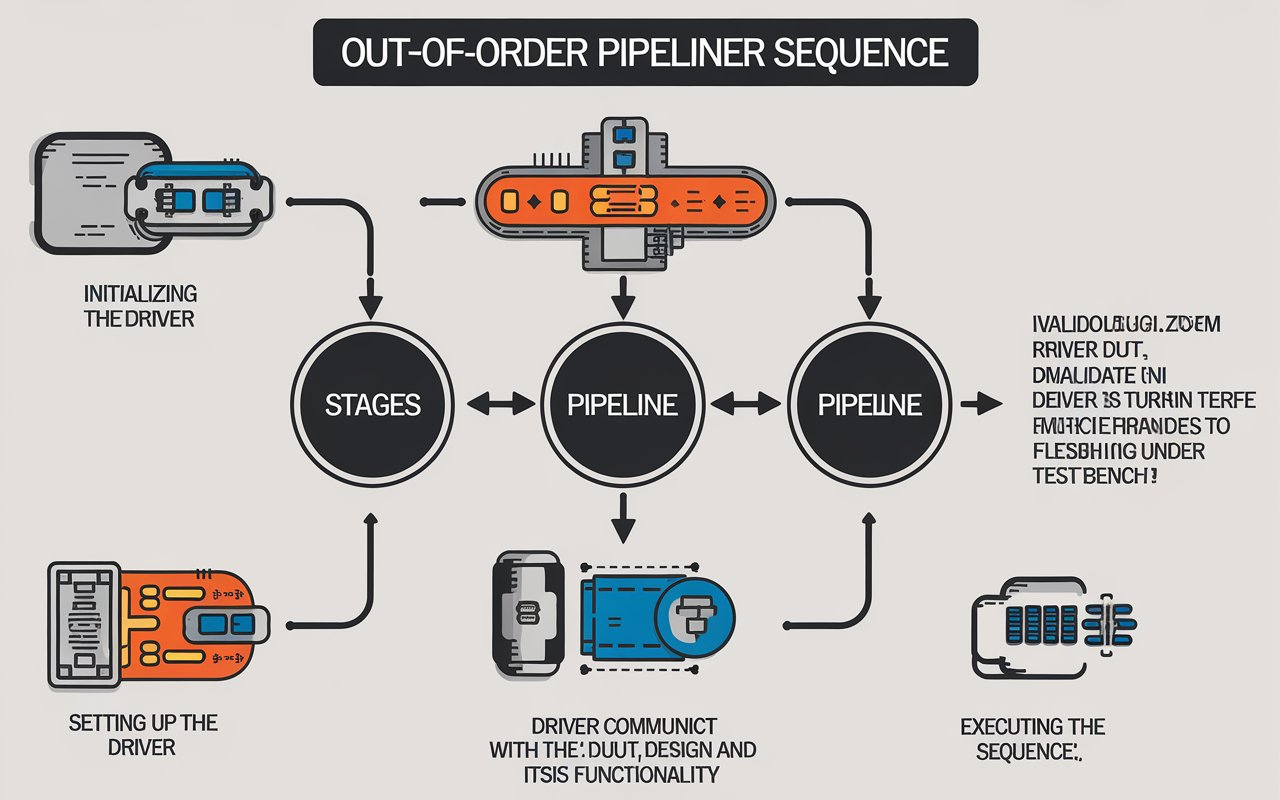 Out of Order Pipelined UVM_Driver Sequence