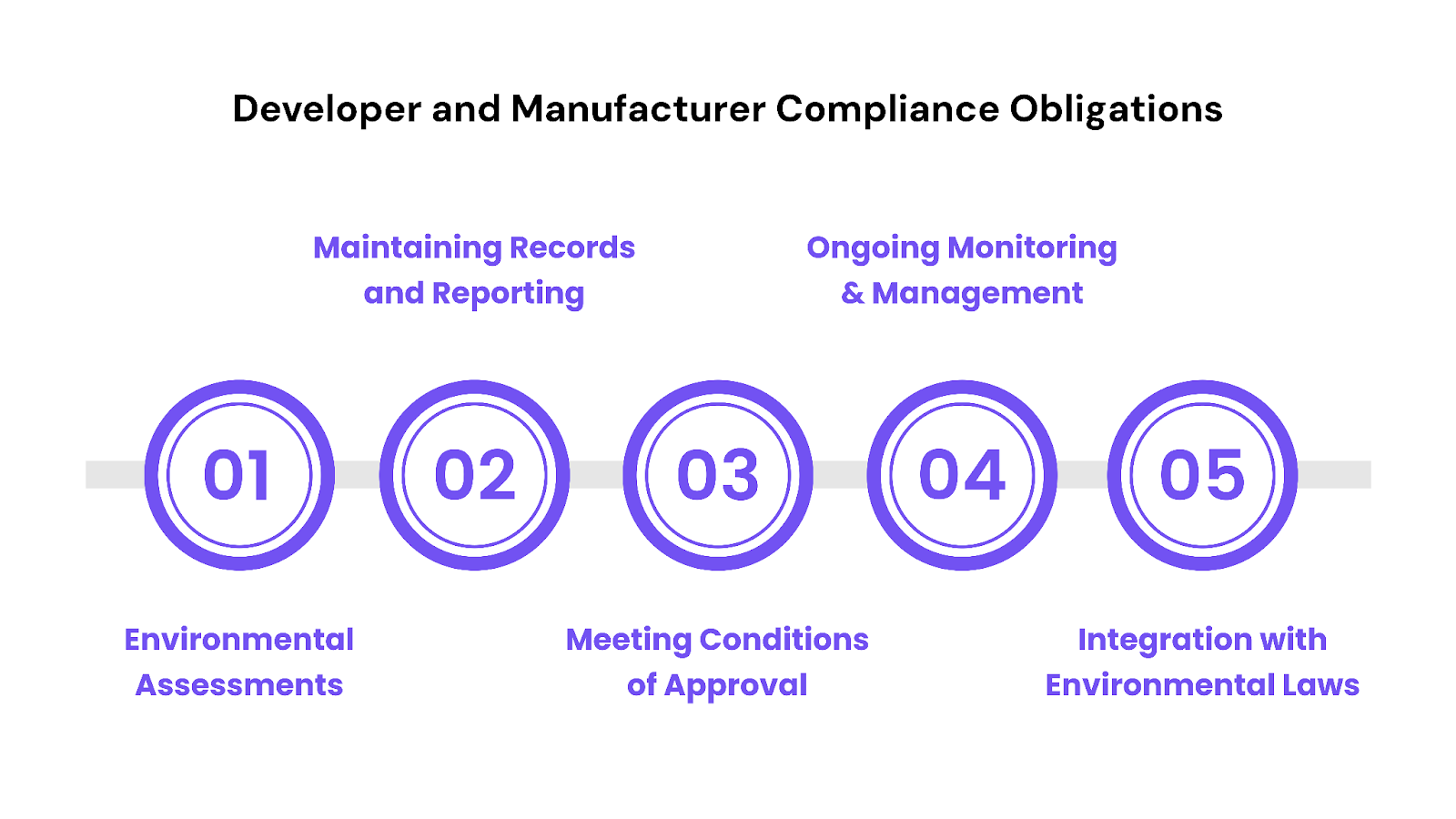 Compliance Obligations for Developers and Manufacturers
