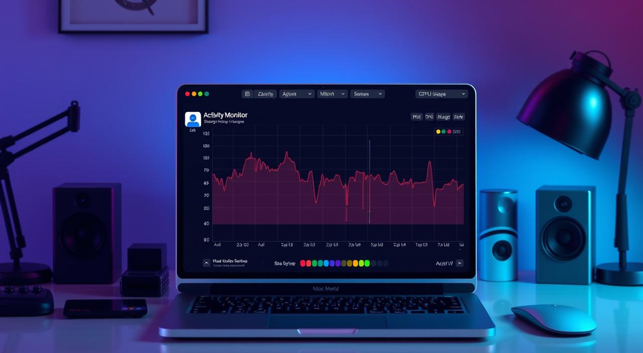 Zoom CPU usage in Activity Monitor