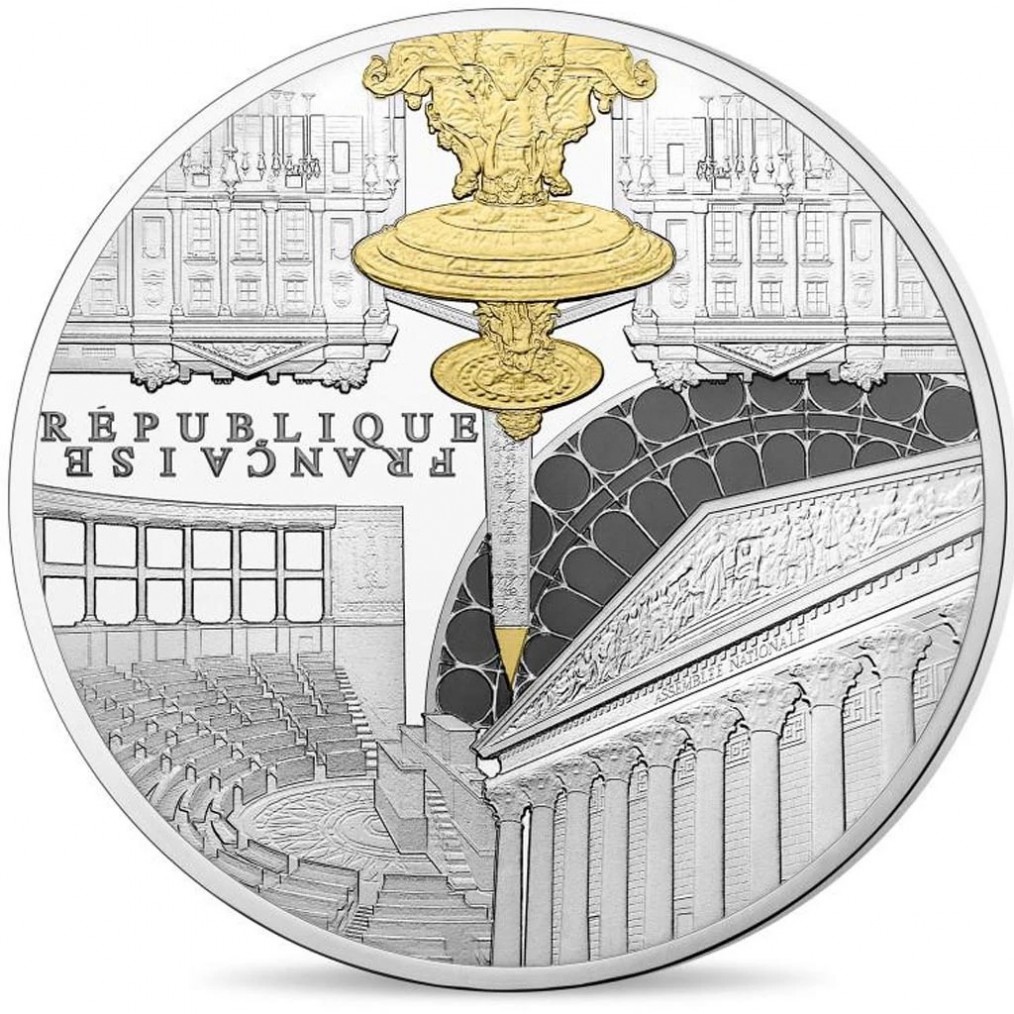 Silver UNESCO Coins
