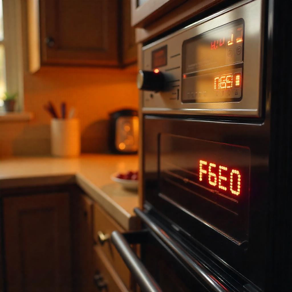f6e0 kitchenaid oven