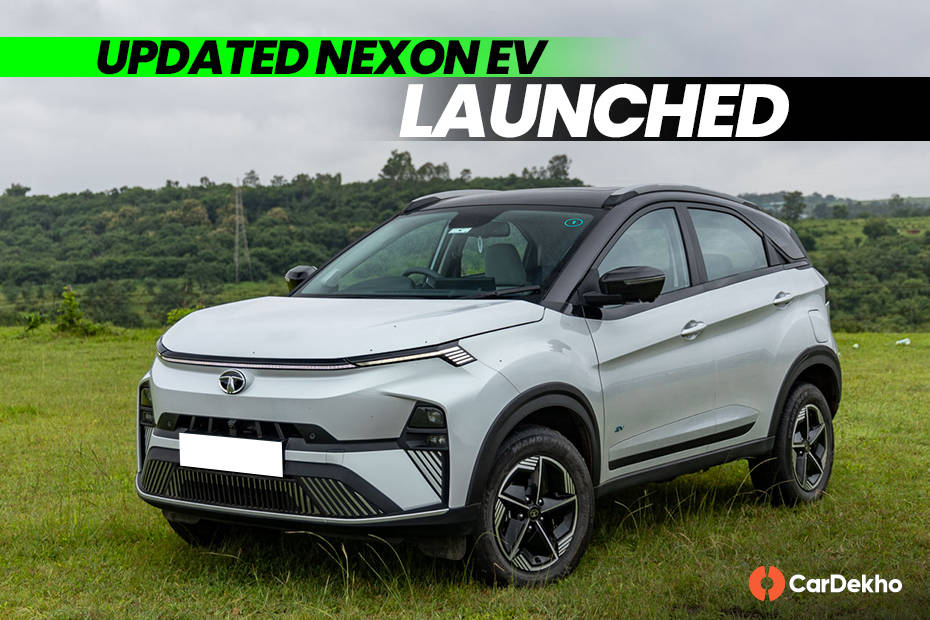 Tata Nexon EV launched with new features and a larger battery pack