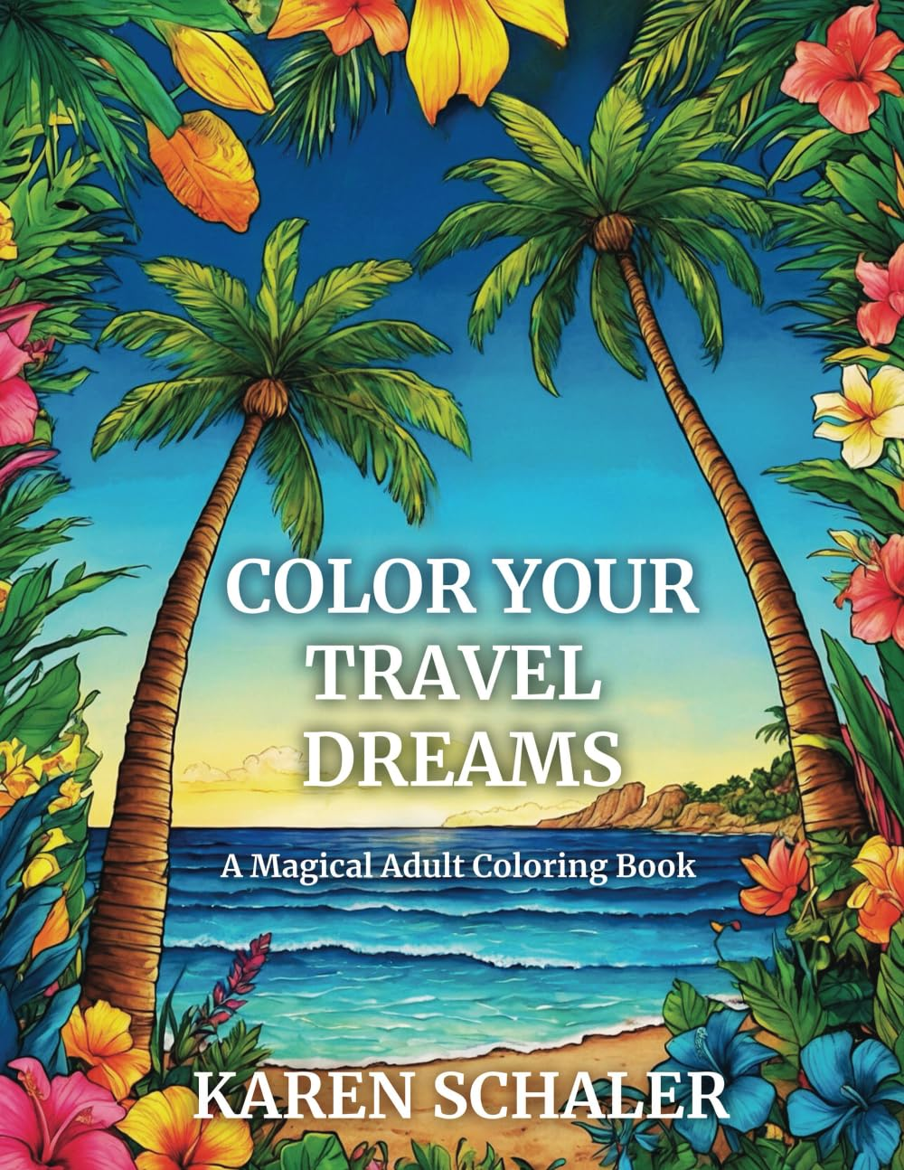 travel coloring pages for adults
