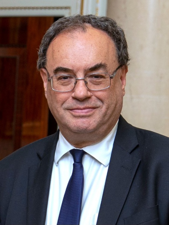 Bank of England Governor Andrew Bailey