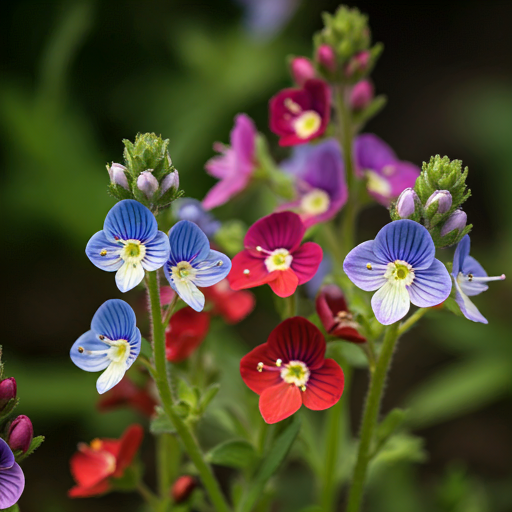 Understanding Speedwell Flowers