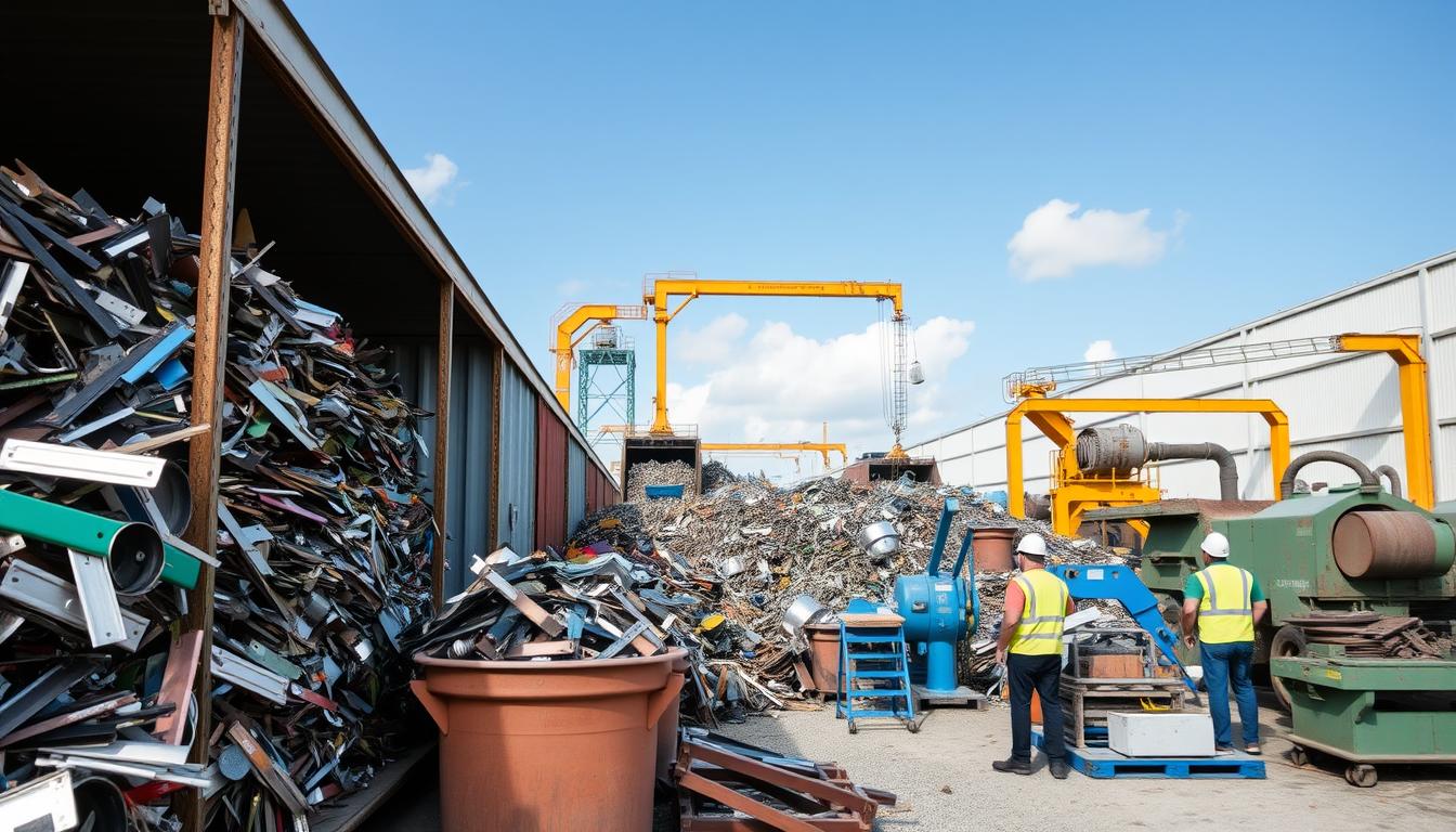 commercial metal recycling in Cape Coral, FL