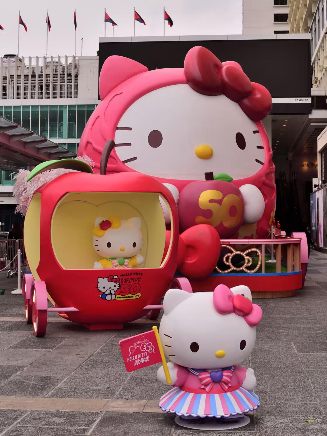 Hello Kitty cartoon