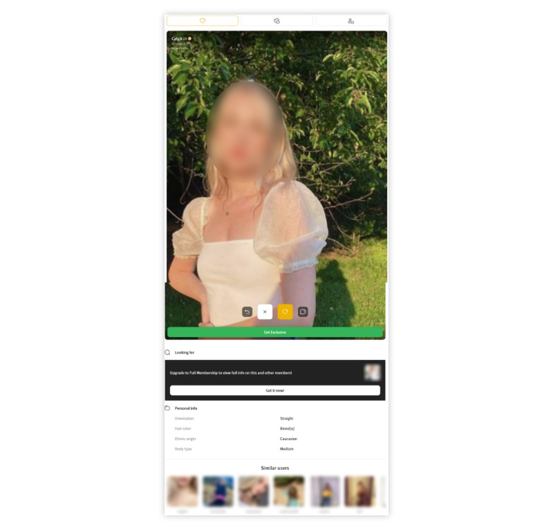 onenightfriend dating site like gallery feature