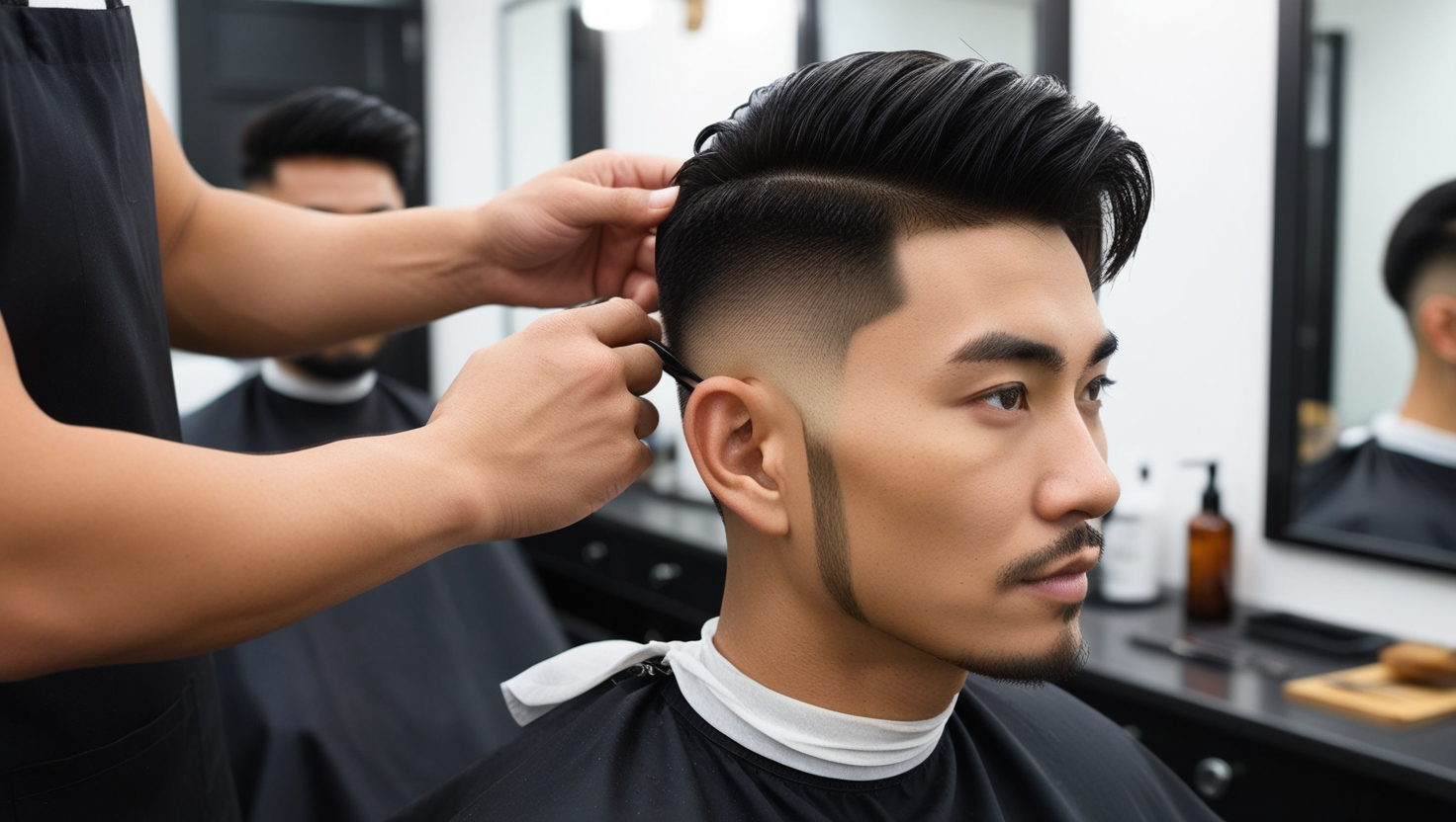 Asian Barbers Near Me