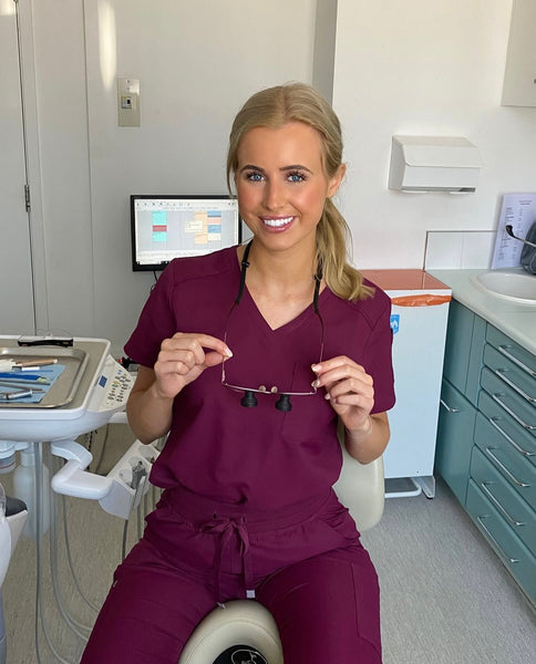 Koi cureology dental scrubs