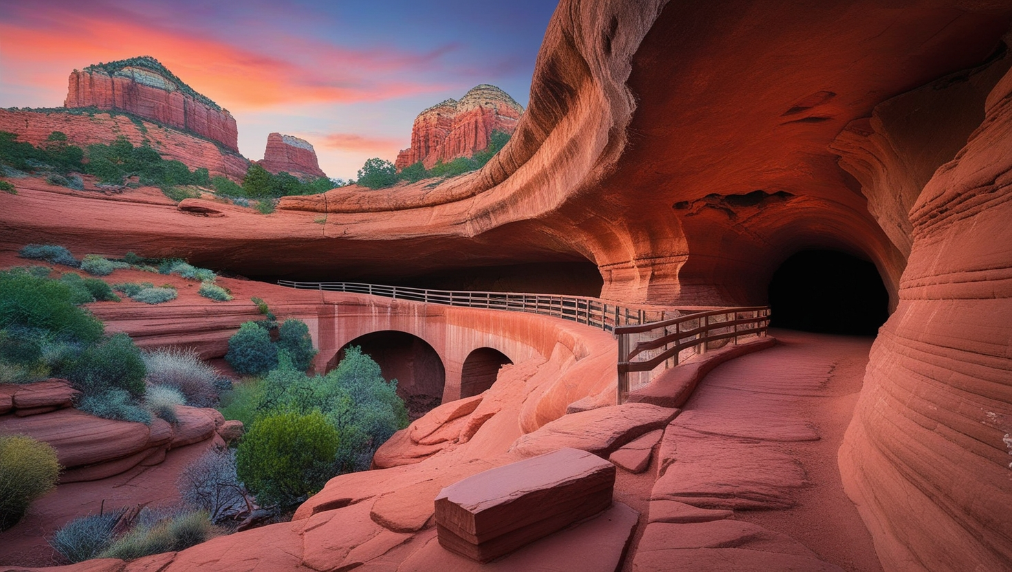 Subway Cave Sedona