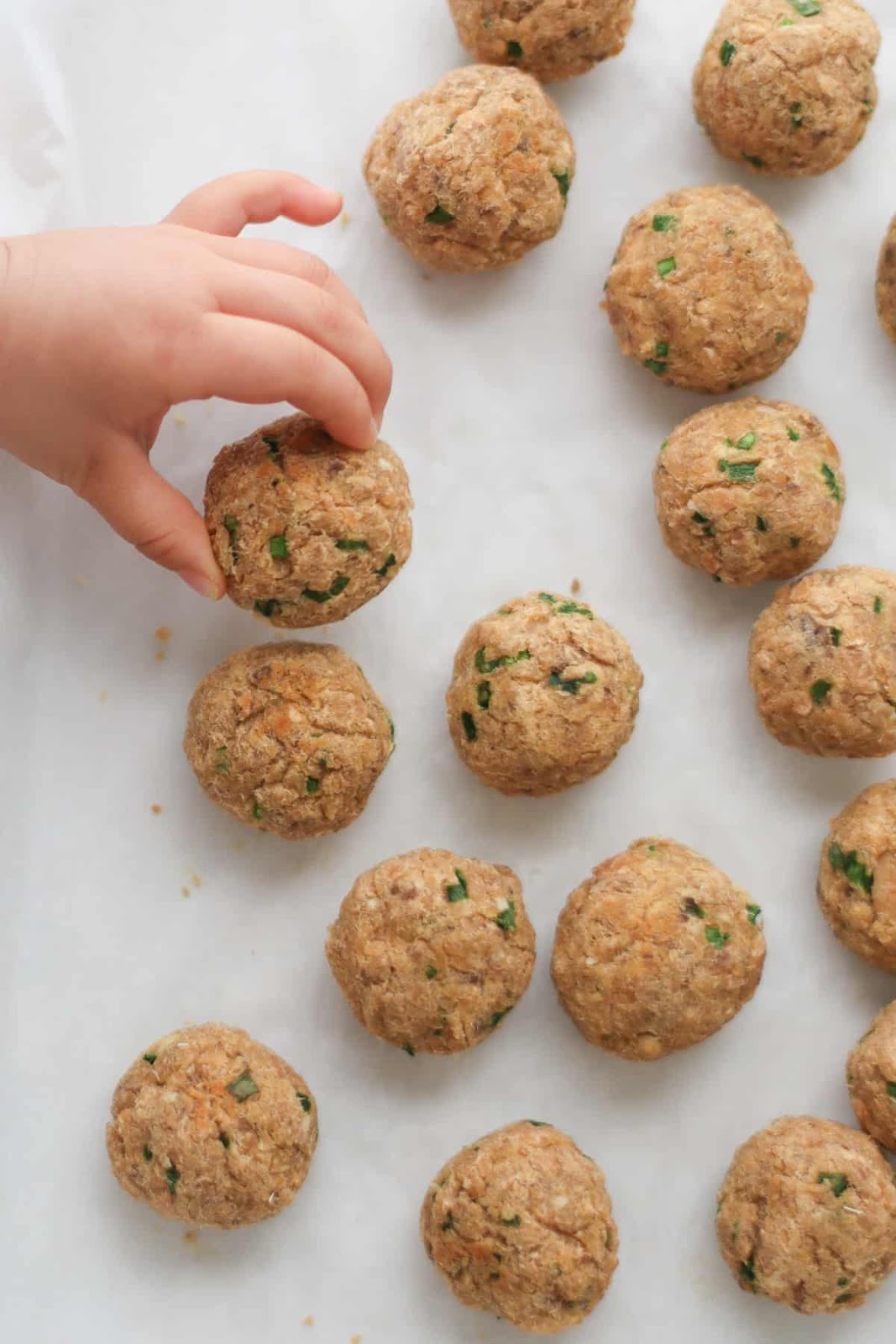 Baked Salmon Balls