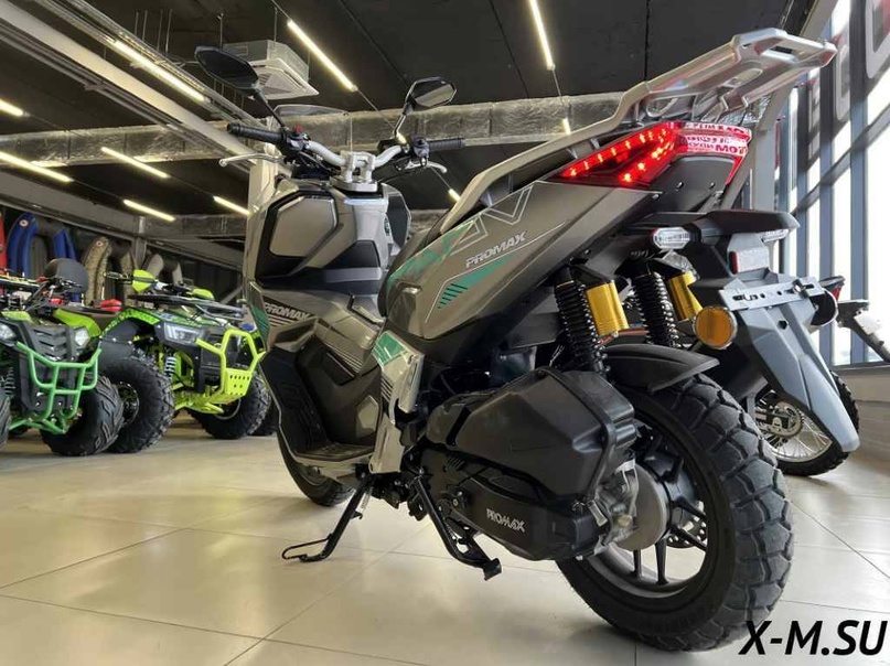 Максискутер c трехлетней гарантией и комплектующими от HONDA — PROMAX ADV 250, изображение №9