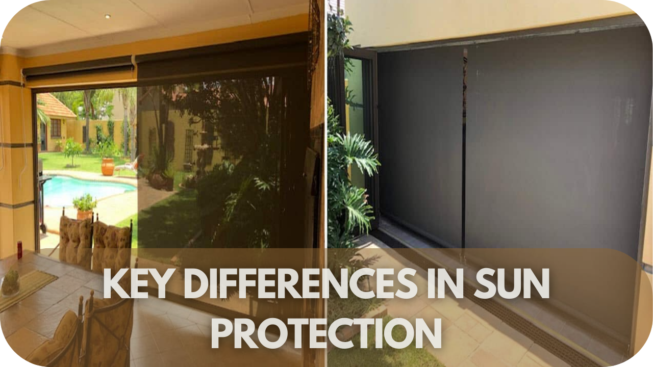 Key differences in sun protection