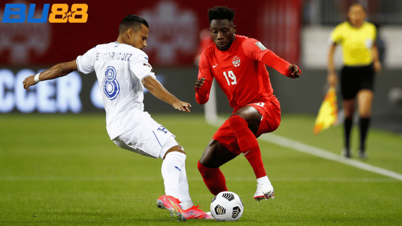 Lịch sử đối đầu Canada vs Honduras