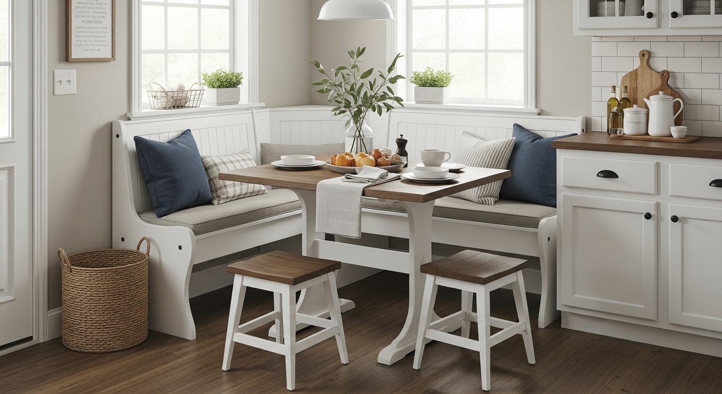Corner Breakfast Nook